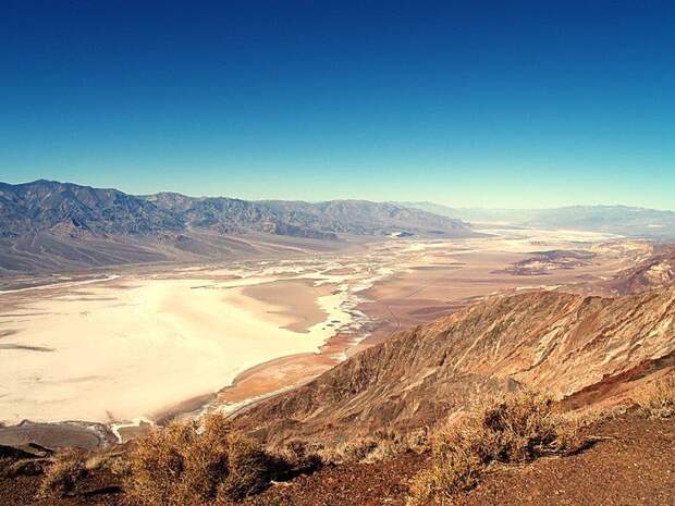 Самые жаркие точки мира, фото - Долина Смерти