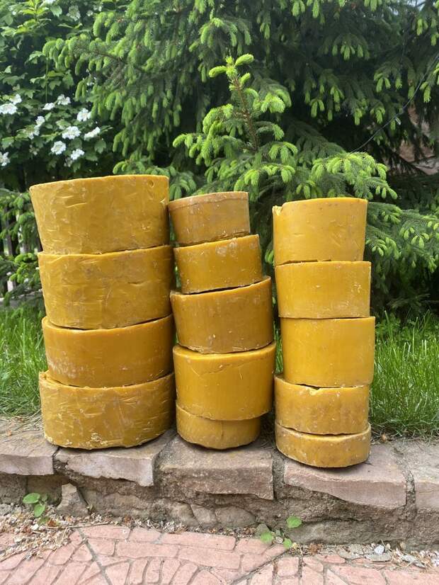 Получение пчелиного воска