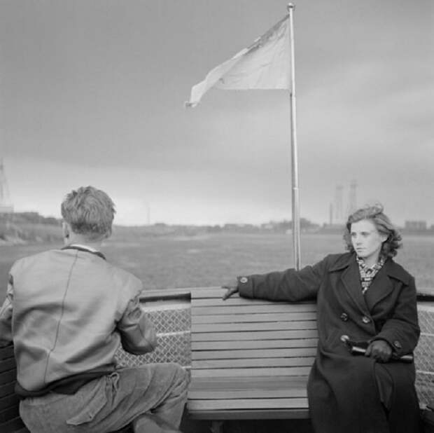 Водная экскурсия по рекам и каналам Ленинграда, 1950 год. 