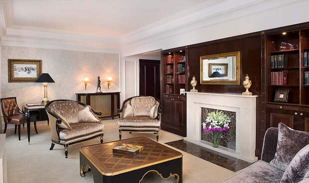 Номер Suite, The Ritz-Carlton, Moscow