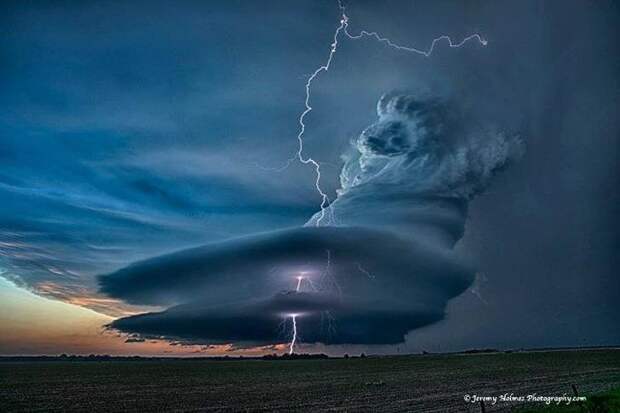Thunderstorms28 35 прекрасных фото, демонстрирующих мощь и красоту стихии