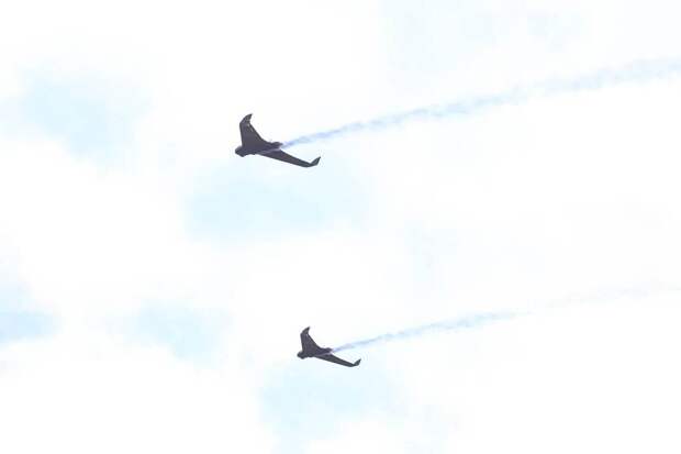 Иран вновь запустил дроны в сторону американского авианосца