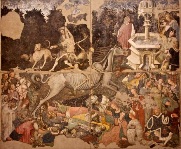 Триумф смерти (1448) Анонимный художник