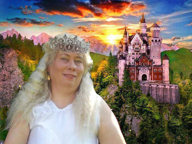 Королева гламурного Фейсбука из Литвы