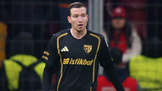 Макаров восстановился от травмы и готов сыграть за «Кайсериспор»