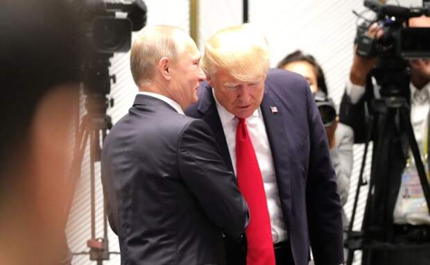 Владимир Путин и Дональд Трамп. Фото: GLOBAL LOOK press/Kremlin Pool