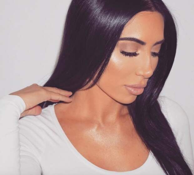 Никакой индивидуальности 10 невероятно похожих двойников Ким Кардашьян