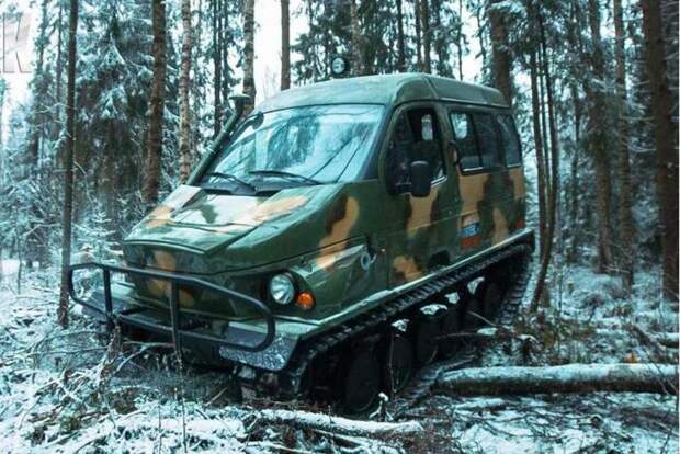 Снегоболотоход ГАЗ-3409 «Бобр»