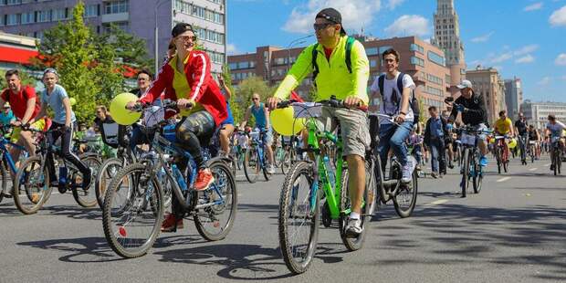 Жители Щукина смогут с ветерком проехать на велосипеде по центру столицы
