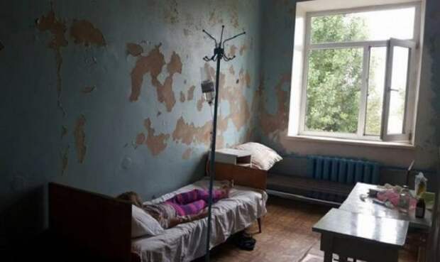 Реалии украинских больниц: ужасающий репортаж из Геническа
