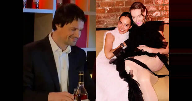 Данила Козловский, Аглая Тарасова, Анна Цуканова-Котт и Мария Миногарова посетили вечеринку в Москве