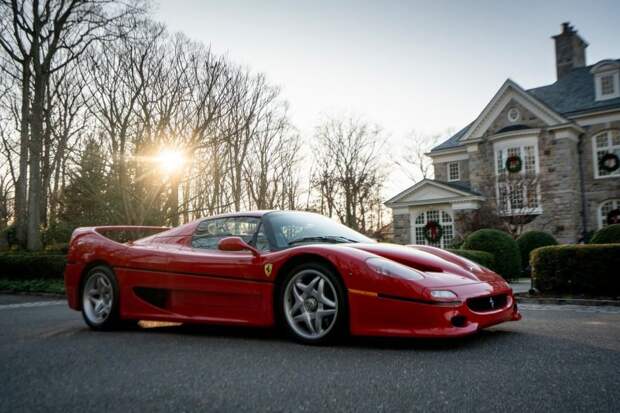 Самый первый прототип Ferrari F50 Berlinetta продадут с аукциона в Скоттсдейле