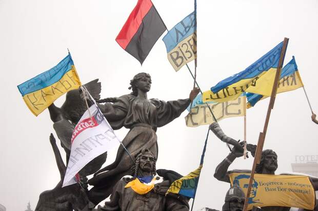 В Москве объяснили, почему Украину всё равно разделят, кого бы ни выбрали украинцы В Москве объяснили, почему Украину всё равно разделят, кого бы ни выбрали украинцы
