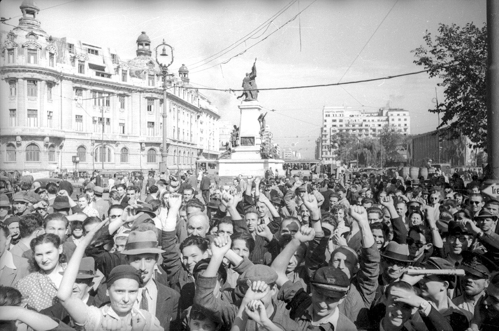 Освобожденная Европа глазами советских фотографов