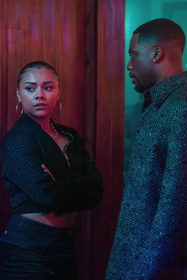 Effie and Cane spend time together during Power Book II: Ghost Season 4 Episode 9.
