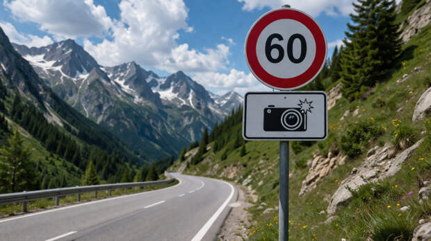 ГАИ объяснила, где заканчивается зона ограничения скорости