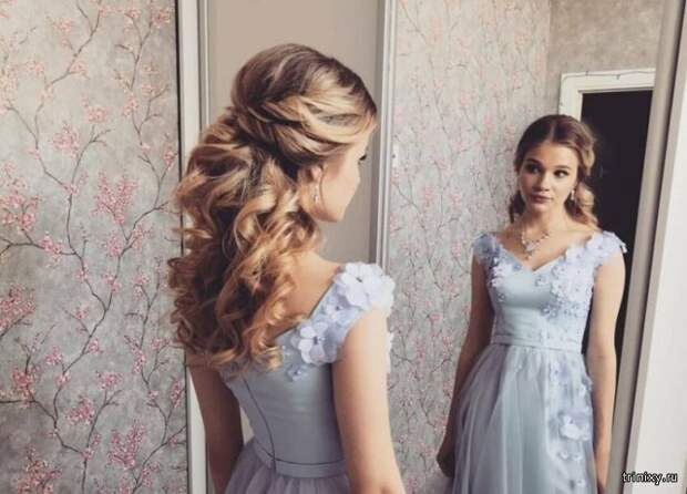 Очаровательные выпускницы школ и вузов (43 фото)