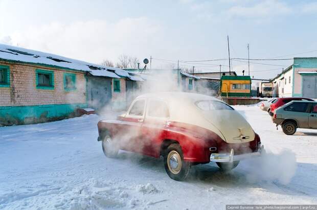 Восстановление ГАЗ-21 Победа (25 фото)