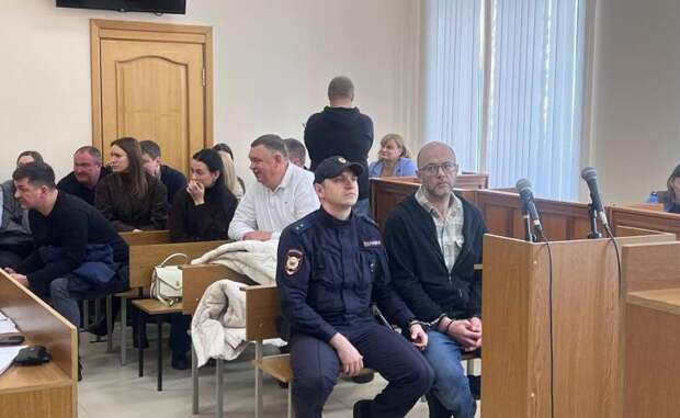 Осужденный по делу о фортификациях Максим Васильев добивался смягчения срока