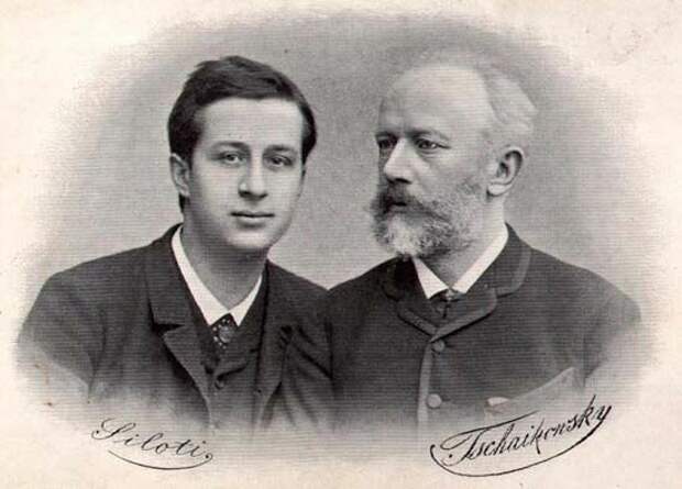 Александр Зилоти был одним из любимейших учеников Петра Чайковского. Признавая талант молодого пианиста, Петр Ильич доверял ему корректировать свои произведения.