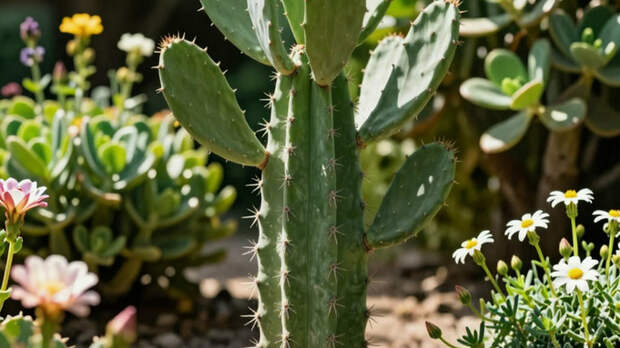 Дачникам грозит штраф до 300 тысяч рублей за выращивание одного вида кактуса