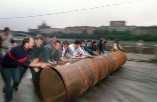 Подборка атмосферных фотографий из 90-х