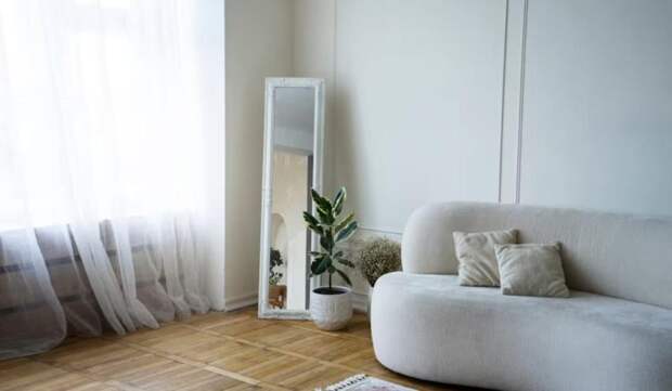 Дизайнерские приёмы для маленьких квартир