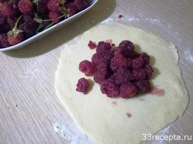 делаем галету