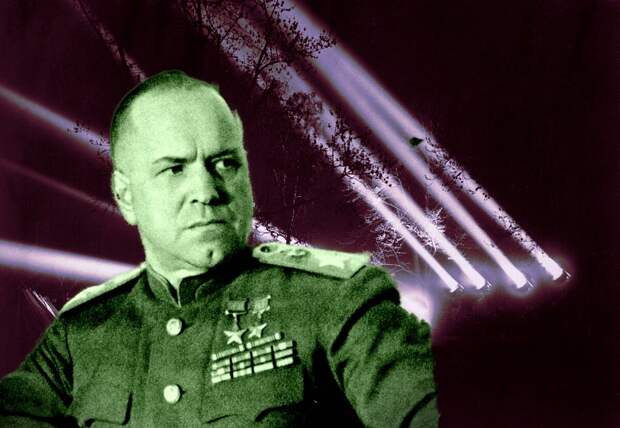 Как Георгий Жуков воевал при свете прожекторов