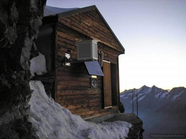 Дом над облаками (9 фото)