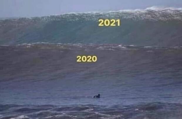 Говорят, 2020 скоро закончится Говорят, 2020 скоро закончится