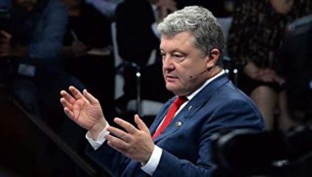 Президент Украины Петр Порошенко на саммите НАТО в Брюсселе