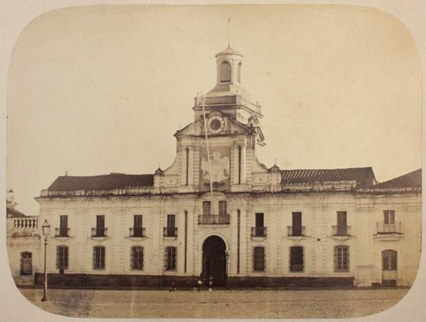 Сантьяго с 1860 по 1915. Знакомство с городом. Часть 1. 1860 Сантьяго с 1860 по 1915. Знакомство с городом. Часть 1. 1860