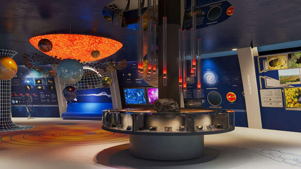 Лаборатория земли и космоса