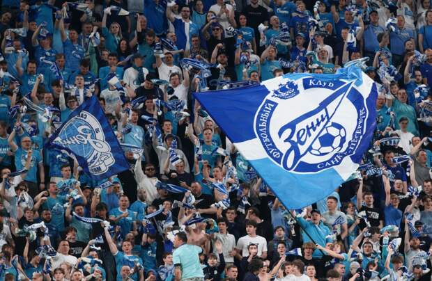 Фанатам «Зенита» запретили перформанс из-за несоответствия ценностям России