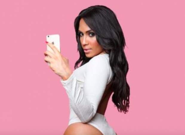 Никакой индивидуальности 10 невероятно похожих двойников Ким Кардашьян