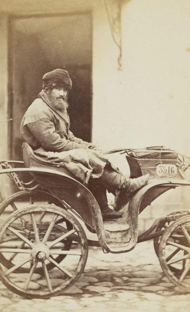 Гениальные фотографии русских людей – «Русские типы» Вильяма Каррика (1827—1878). Часть 1 Россия, 19 век, фотокарточки, русские, низшие сословия, длиннопост