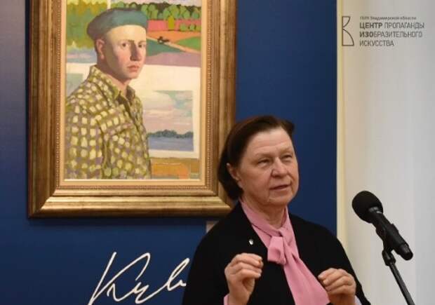 Лучшие картины Анатолия Кувина представили на выставке во Владимире