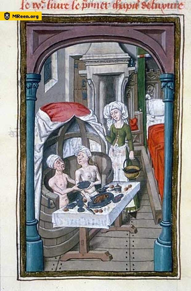 Гигиена в средние века