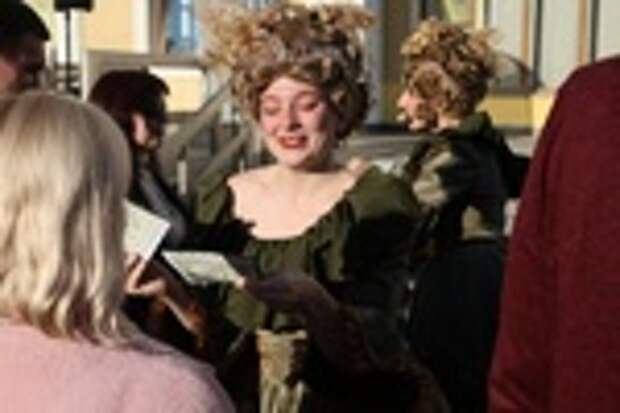 В Барнауле стартовал молодежный фестиваль имени Золотухина / Фото: Екатерина Смолихина / amic.ru