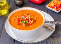 Фото к рецепту: Гаспачо с дыней и овощами