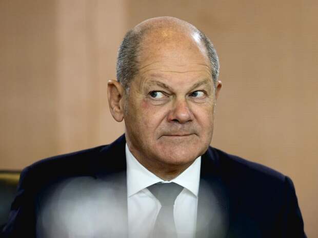 Канцлер Германии Олаф Шольц© AP Photo / Markus Schreiber