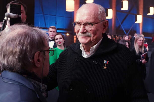 Все грезят пророчествами Жириновского. Михалков показал куда более сильное предсказание