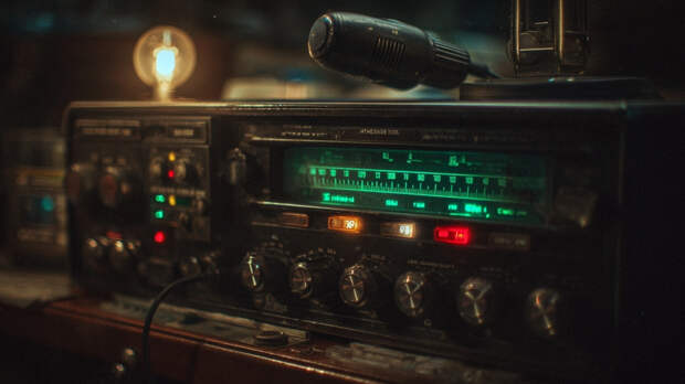 На радиостанции «Судного дня» УВБ-76 внезапно заиграло «Лебединое озеро»