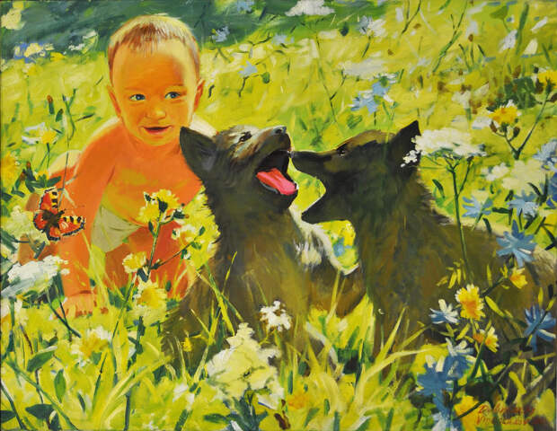 Владимир Дубосарский и Александр Виноградов, Happy Childhood, 2000 год