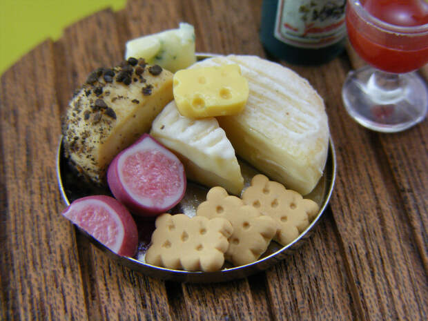 Аппетитные миниатюры от израильского мастера miniature food shay aaron 52 Аппетитные миниатюры от израильского мастера