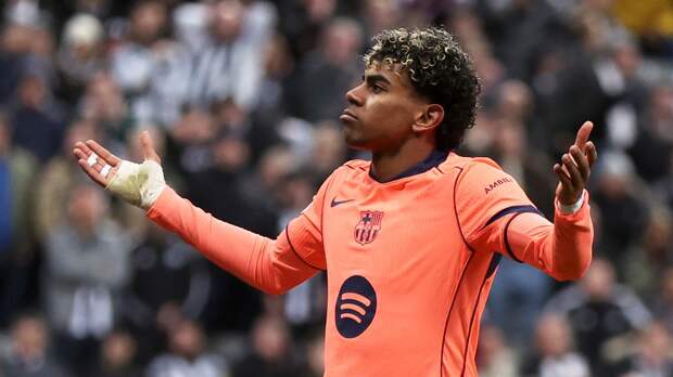 Ямаль может пропустить остаток сезона: у вингера «Барселоны» подозрение на разрыв подколенного сухожилия