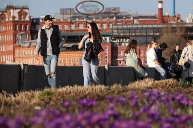 Синоптик Позднякова сказала, когда в Москву вернется весеннее тепло