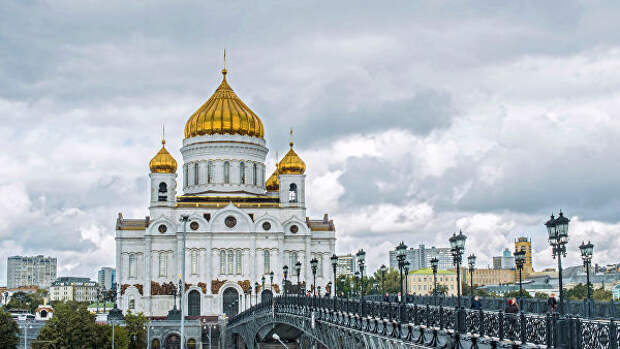 Храм Христа Спасителя