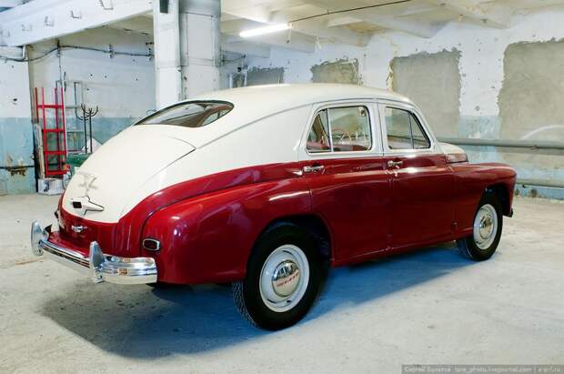 Восстановление ГАЗ-21 Победа (25 фото)